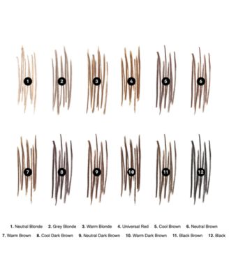 Long-Wear Waterproof Eyebrow Pencil