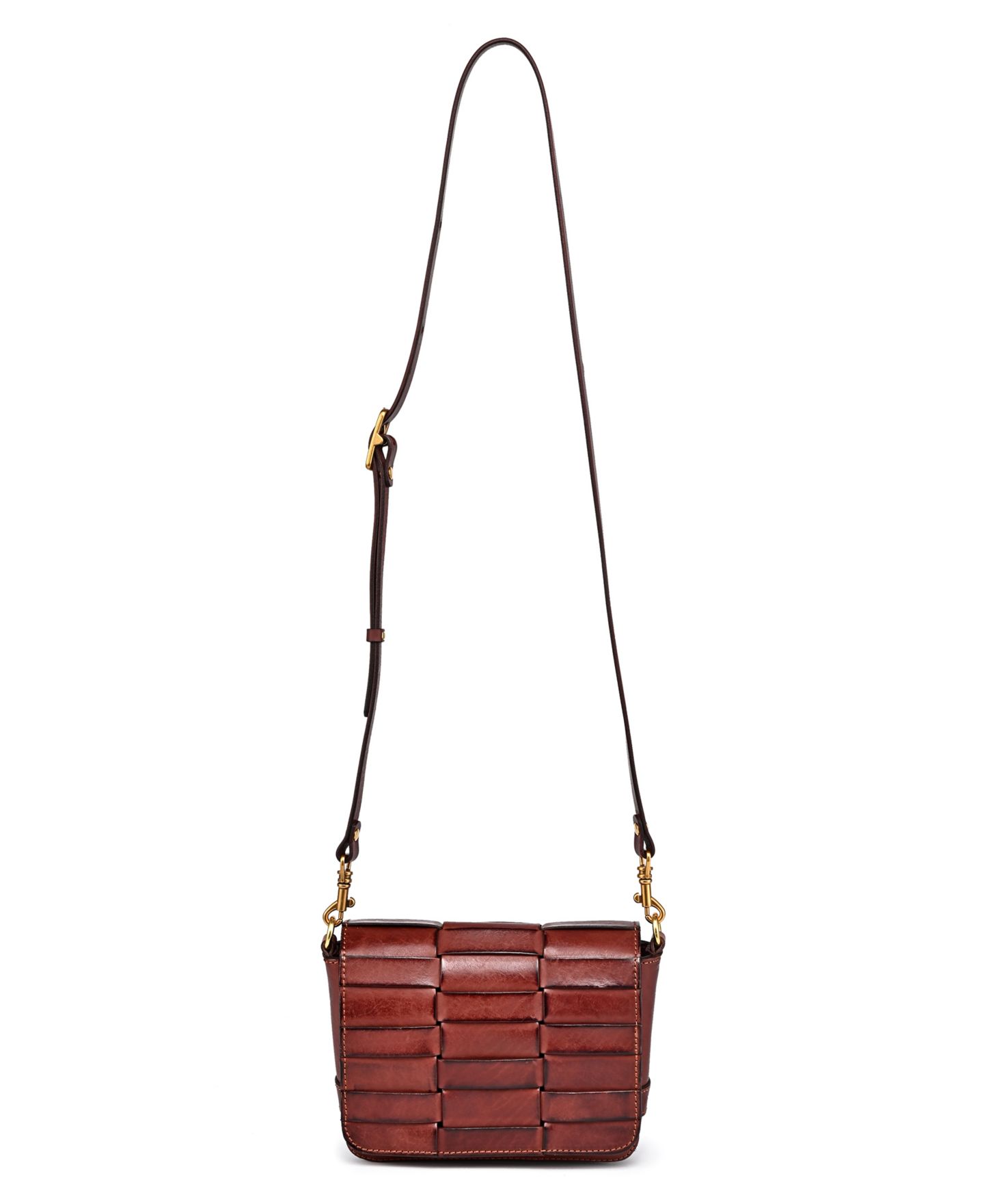 Женская сумка OLD TREND Lupine Crossbody, цвет: Чёрный — фото 8