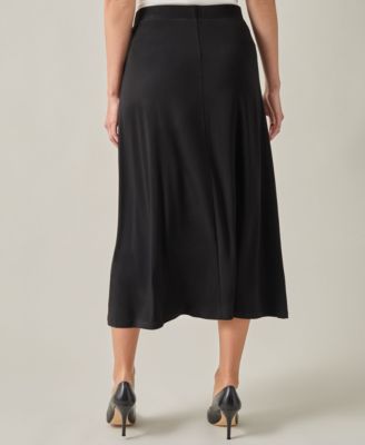 Women's Pull-On A-Line Maxi Skirt
