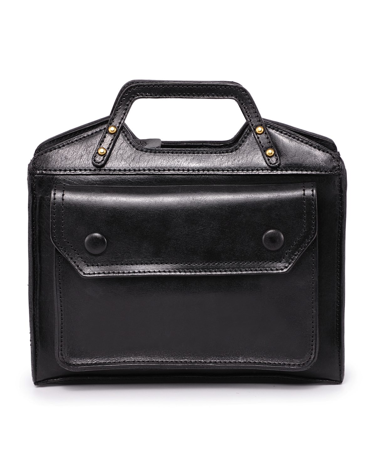 Old Trend Women's Basswood Mini Tote Bag In Black