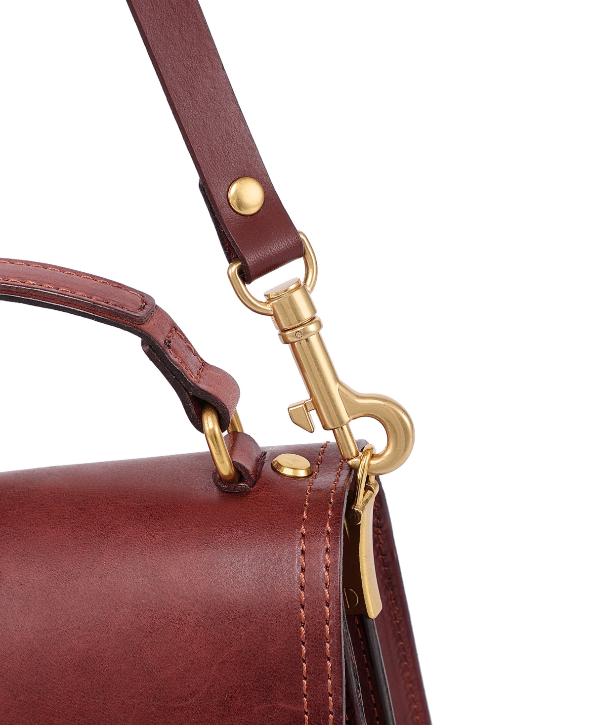 Old Trend Women's Basswood Crossbody Bag In Brown