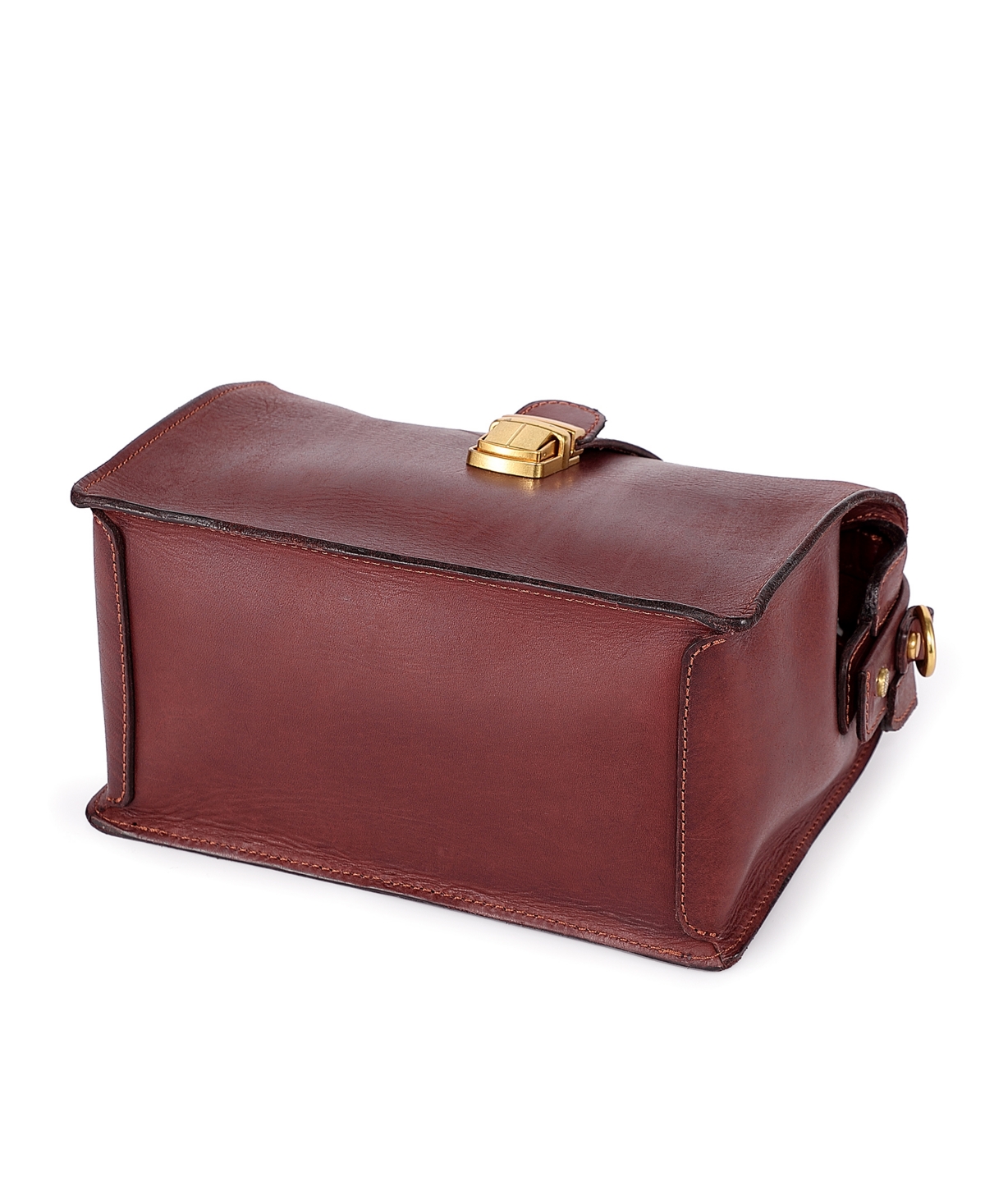 Old Trend Women's Doctor Transport Satchel Bag In Brown