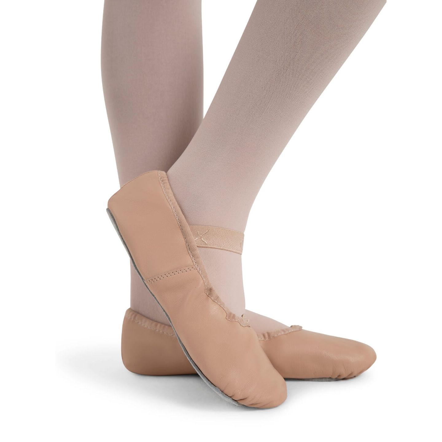 Обувь Capezio Daisy Ballet Shoe - Child Ballet Pink для девочек, цвет: Розовый — фото 2