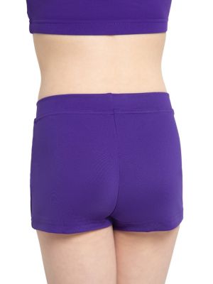 Girls Cut Low Rise Short