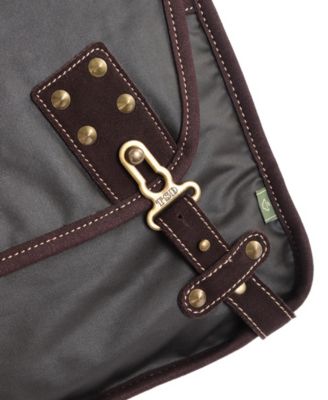 Dolphin Canvas Messenger Bag