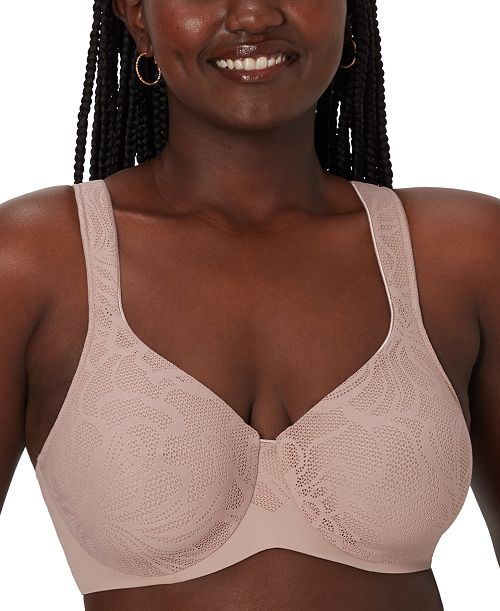 alfani Bali Women's Coolest Smoothing Underwire Minimizer Bra DF4584 Women's Fashion Shoes & Accessories