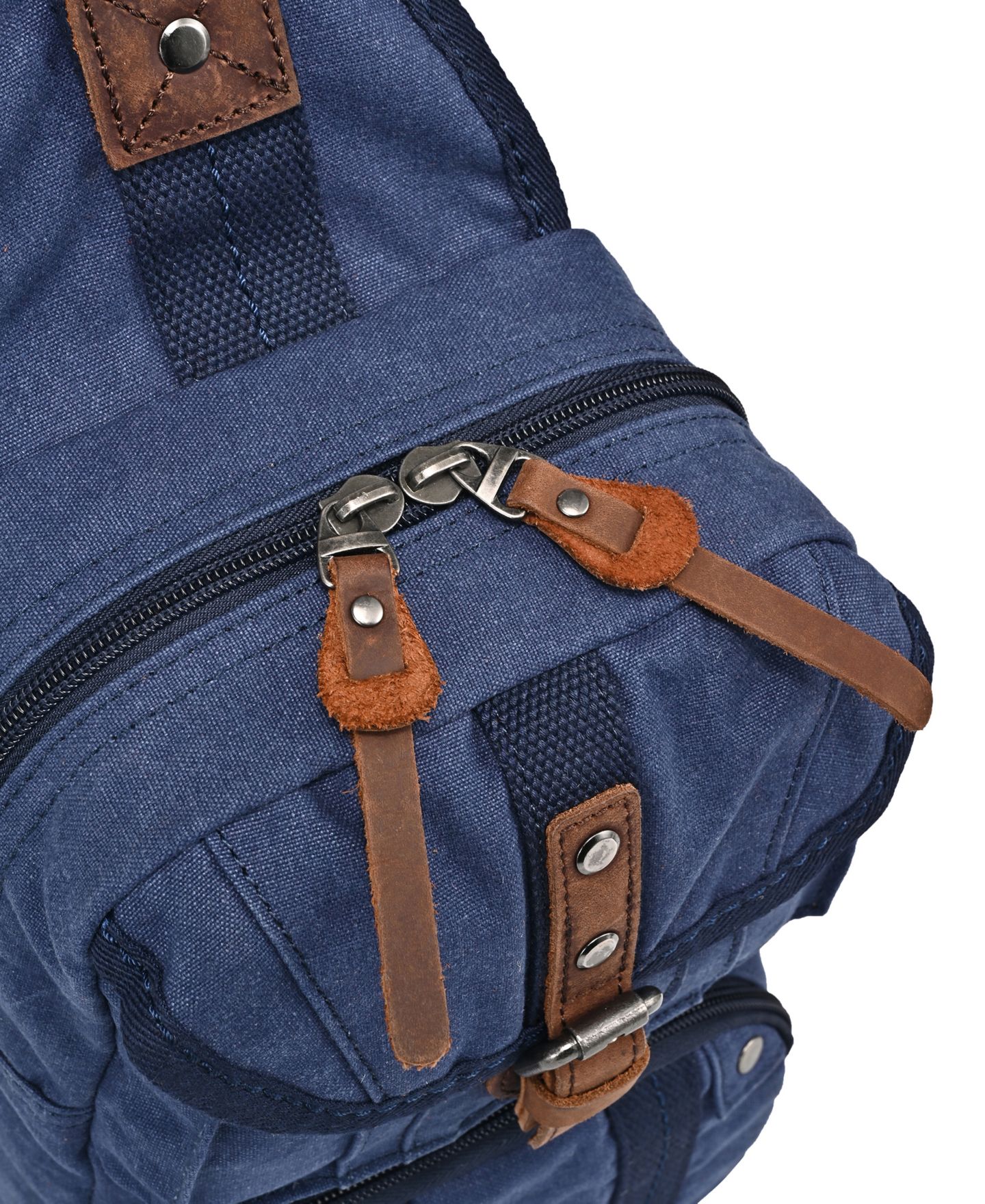 Женская сумка TSD BRAND Sunset Cove Small Sling, цвет: Тёмно-синий — фото 6