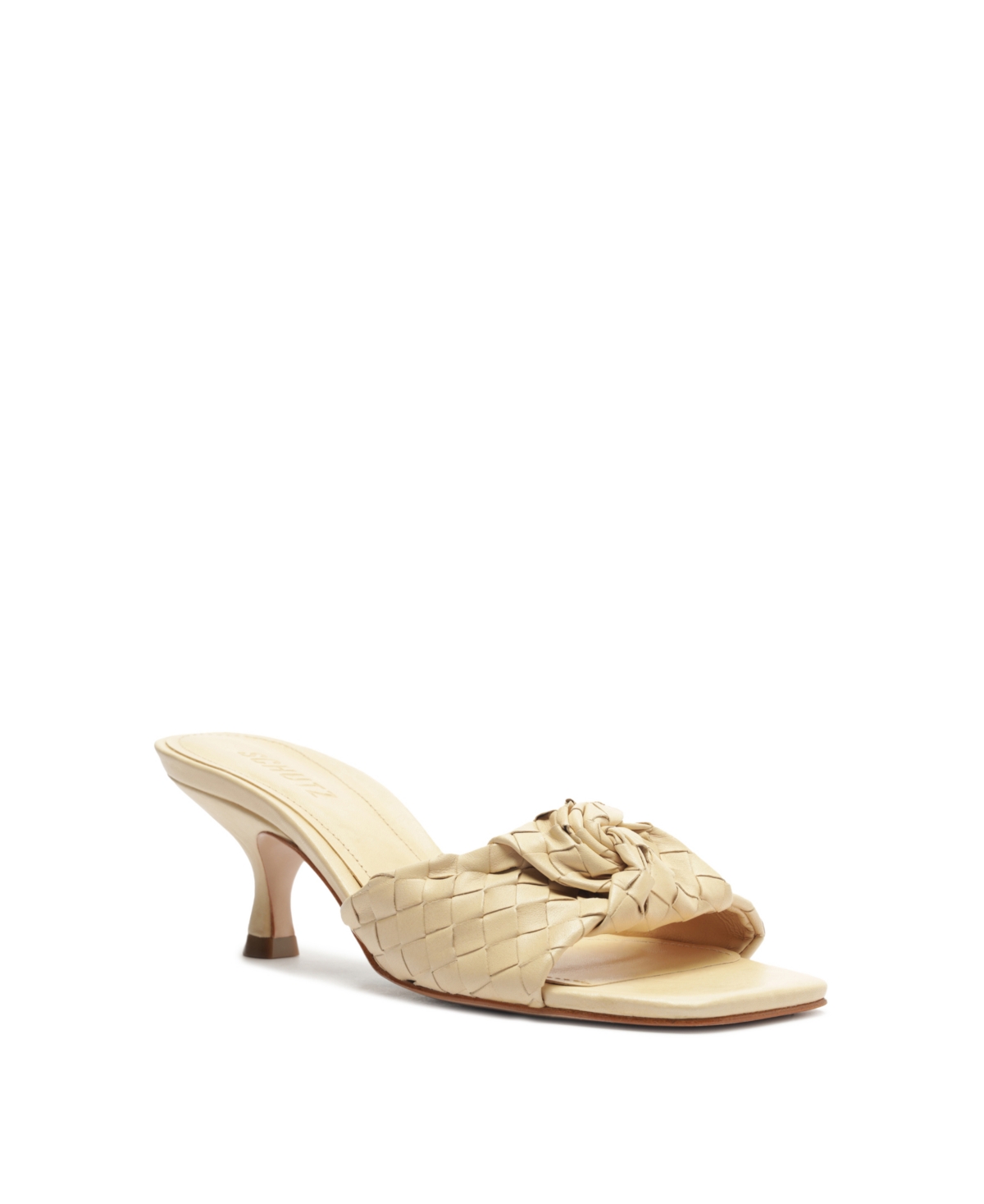 SCHUTZ WOMEN'S KAREENA KNOT MULE SANDALS 