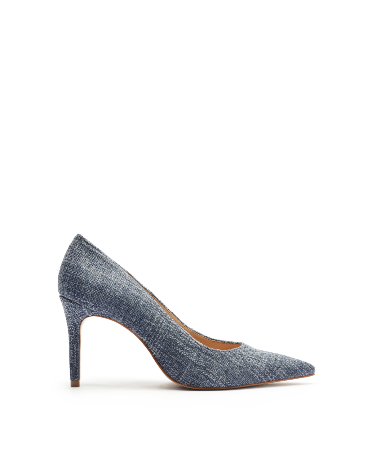 Shop Schutz Women's Lou Slip On Pumps In Blue