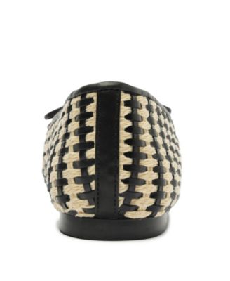 Women's Arissa Straw Slip On Flats