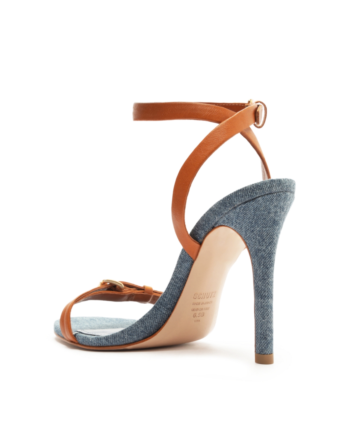 SCHUTZ WOMEN'S AURORA HIGH STILETTO SANDALS 