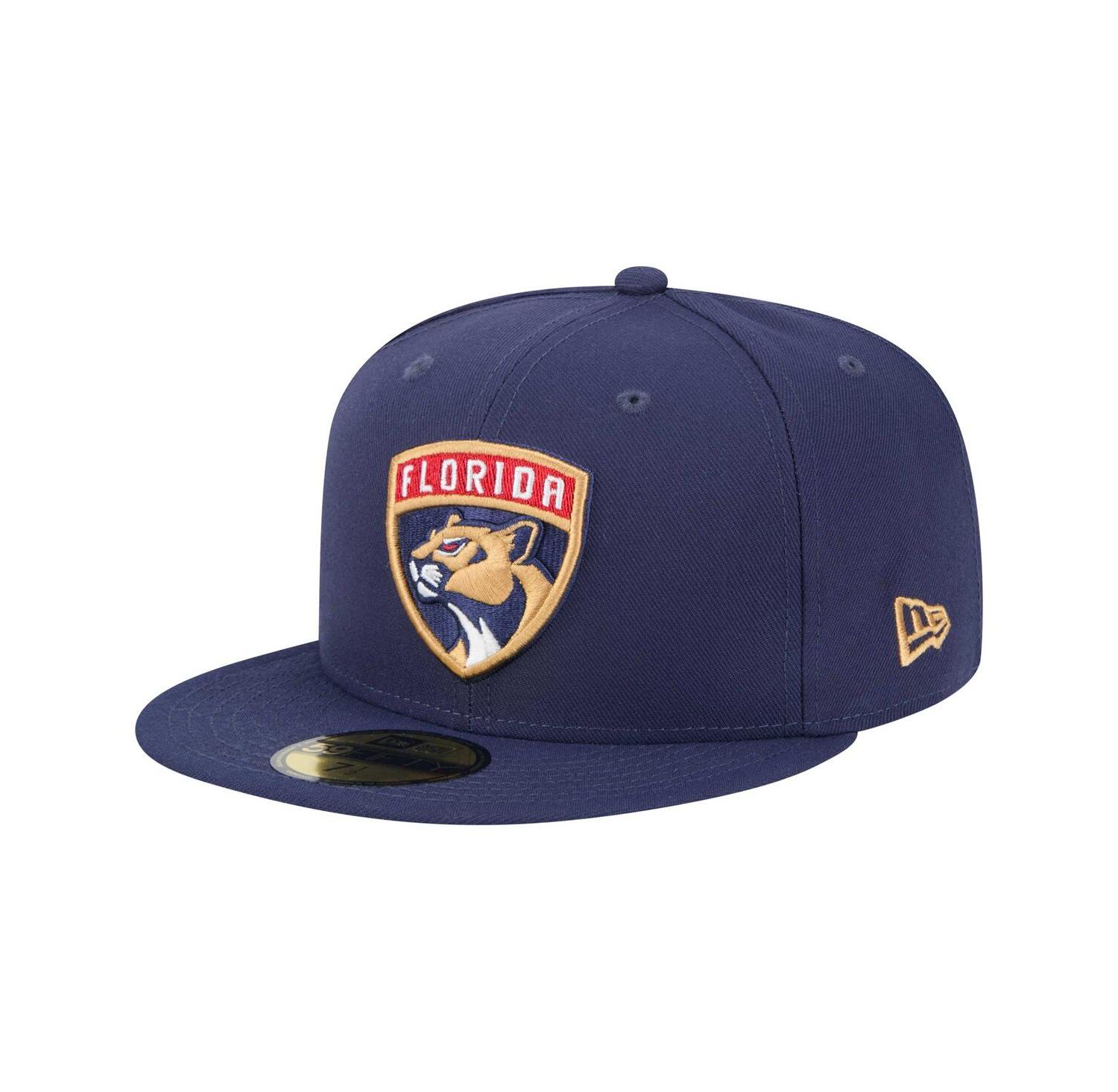 Men's Navy Florida Panthers Core 59FIFTY Fitted Hat