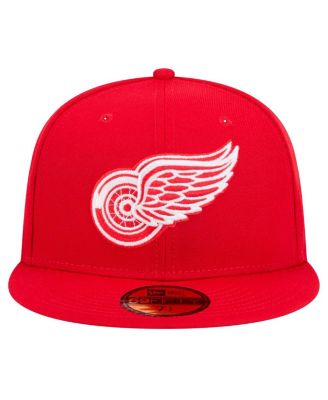 Men's Red Detroit Red Wings Core 59FIFTY Fitted Hat