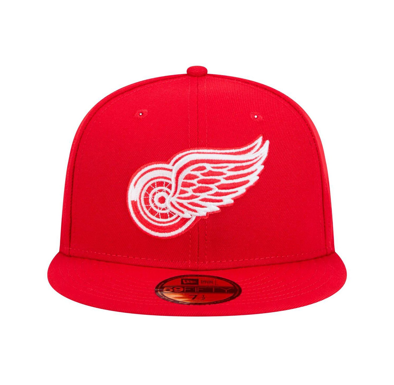 Men's Red Detroit Red Wings Core 59FIFTY Fitted Hat