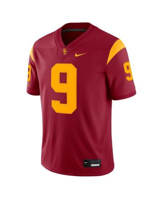 Men's JuJu Smith-Schuster Cardinal USC Trojans Alumni Game Jersey