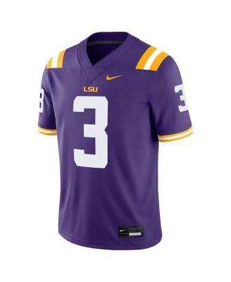 Men's Odell Beckham Jr. Purple LSU Tigers Alumni Game Jersey