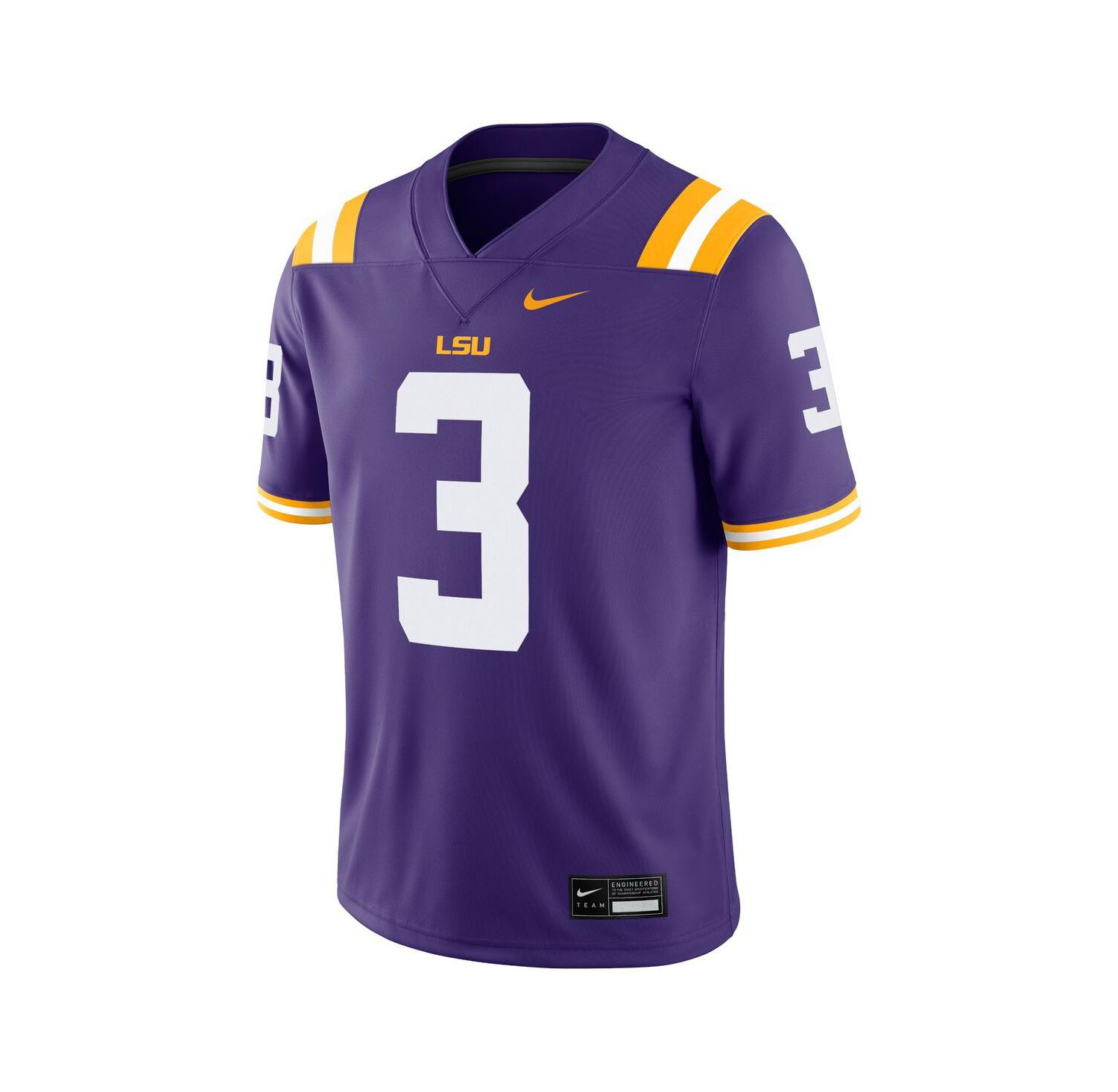 Men's Odell Beckham Jr. Purple LSU Tigers Alumni Game Jersey