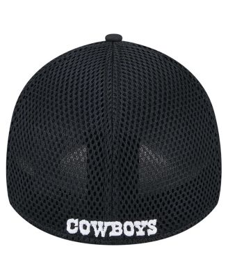 Men's Black Dallas Cowboys Main B-Dub Neo 39THIRTY Flex Hat