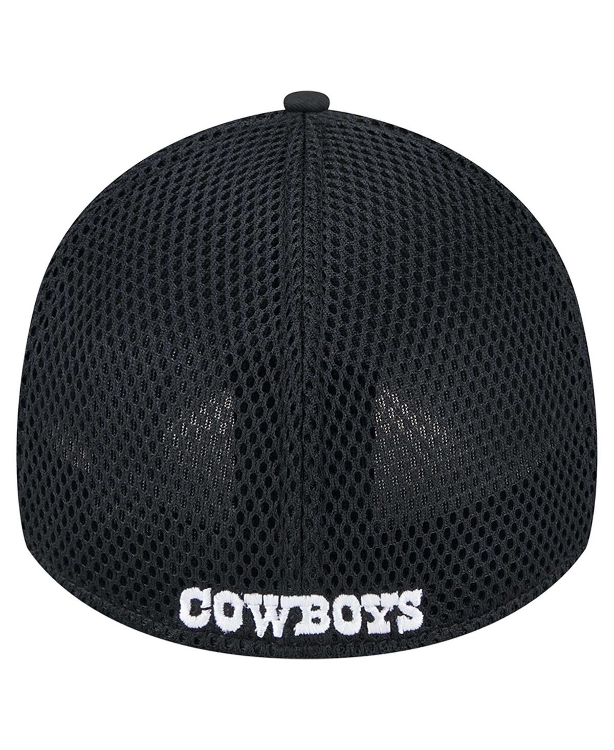 NEW ERA MEN'S BLACK DALLAS COWBOYS MAIN B-DUB NEO 39THIRTY FLEX HAT 
