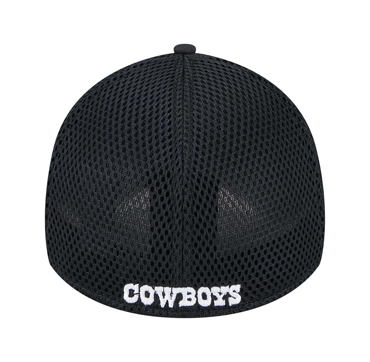 Men's Black Dallas Cowboys Main B-Dub Neo 39THIRTY Flex Hat