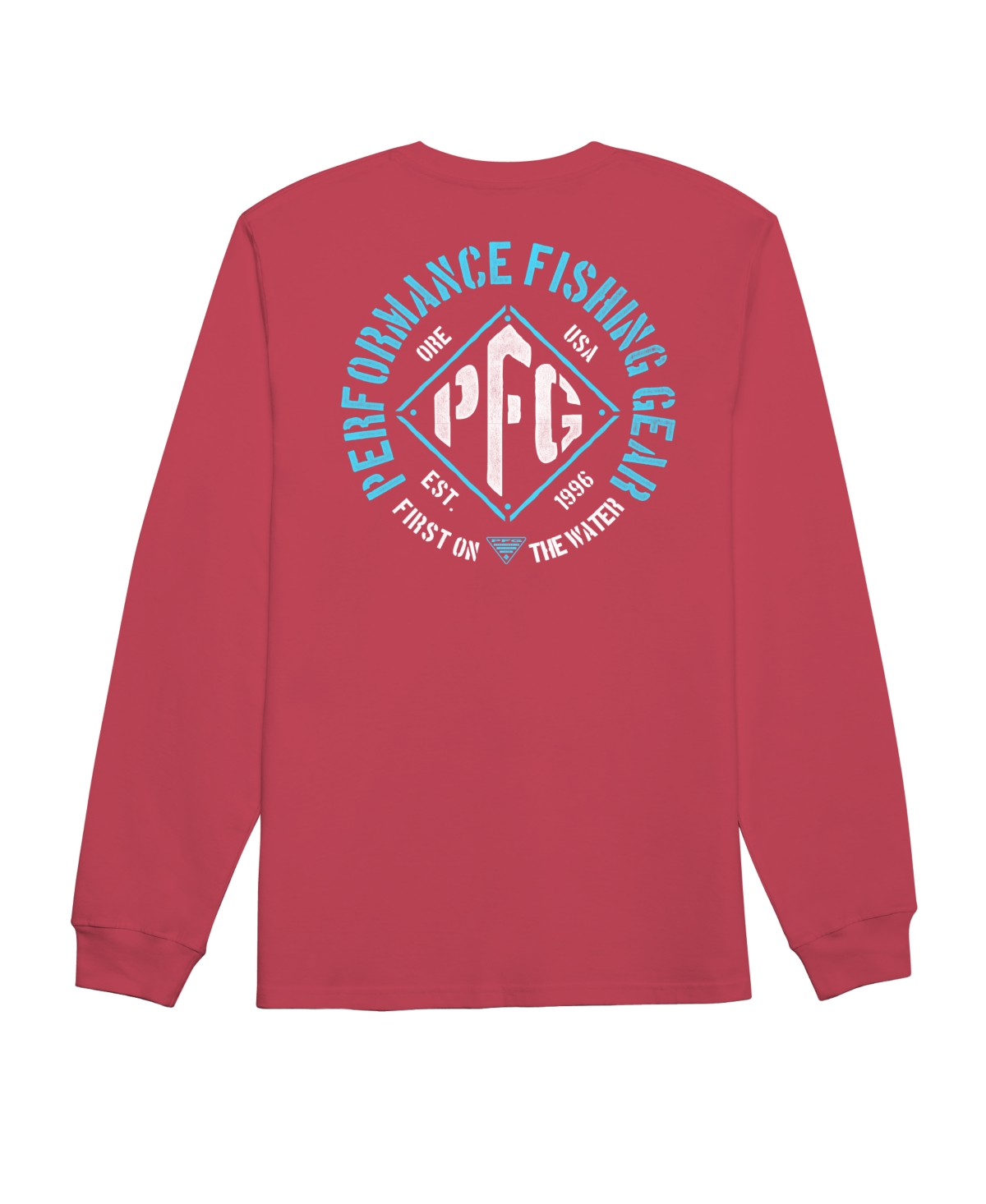 Columbia Men's Korver Long Sleeve Graphic Tee