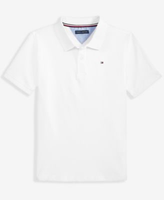 Big Boys Ivy Stretch Polo Collared Shirt