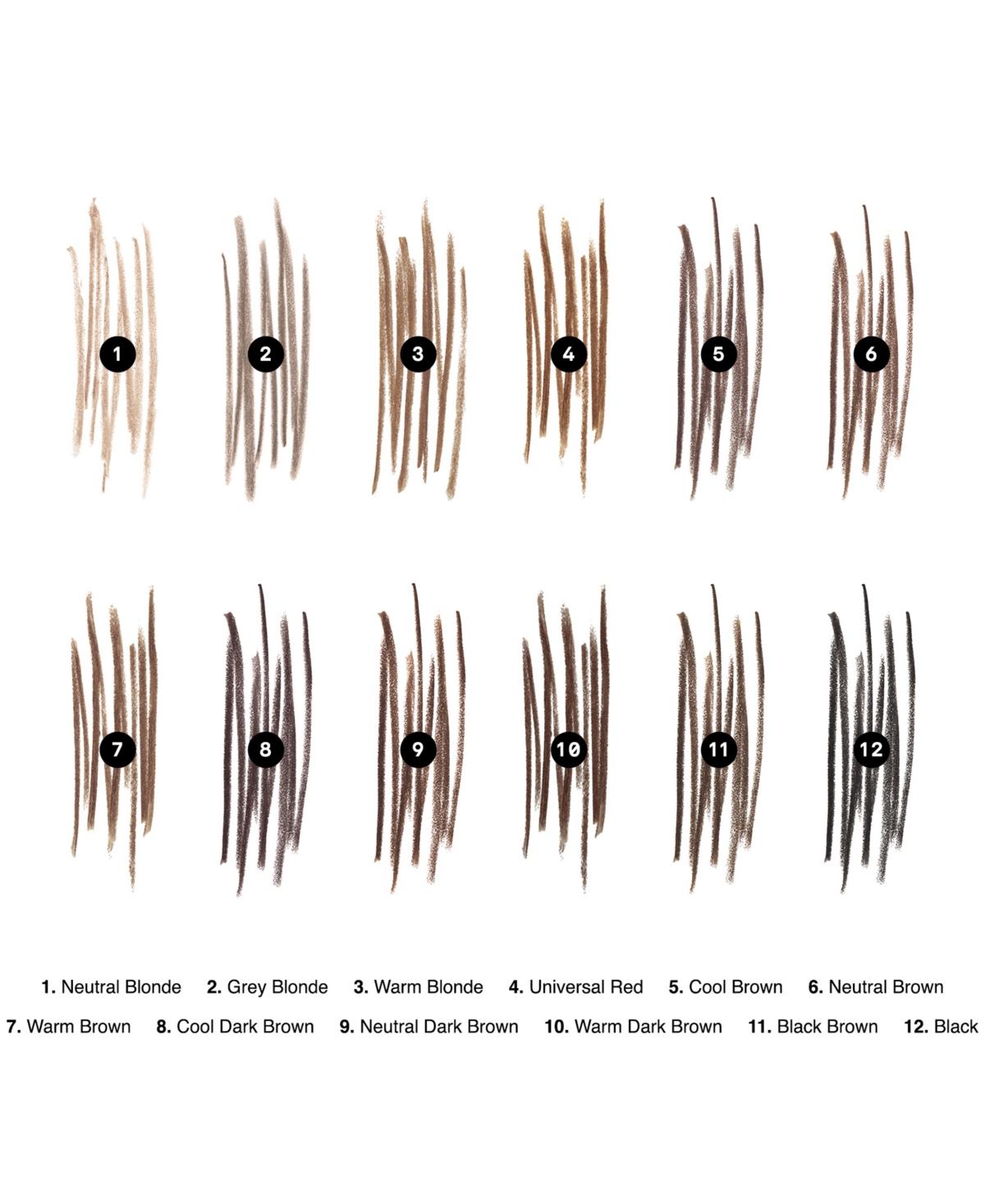 Bobbi Brown Long-wear Brow Pencil Refill In Warm Dark Brown