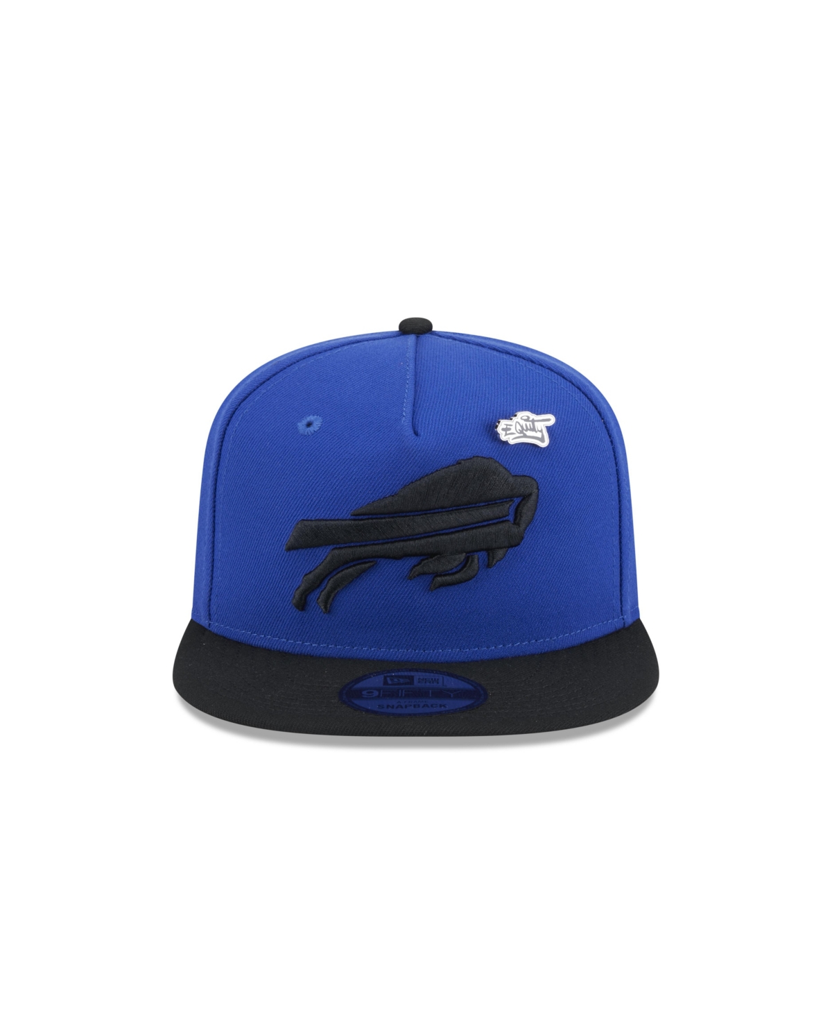 New Era Men'sBuffalo Bills 2024 Inspire Change A-Frame 9FIFTY Snapback Hat - Royal, Black