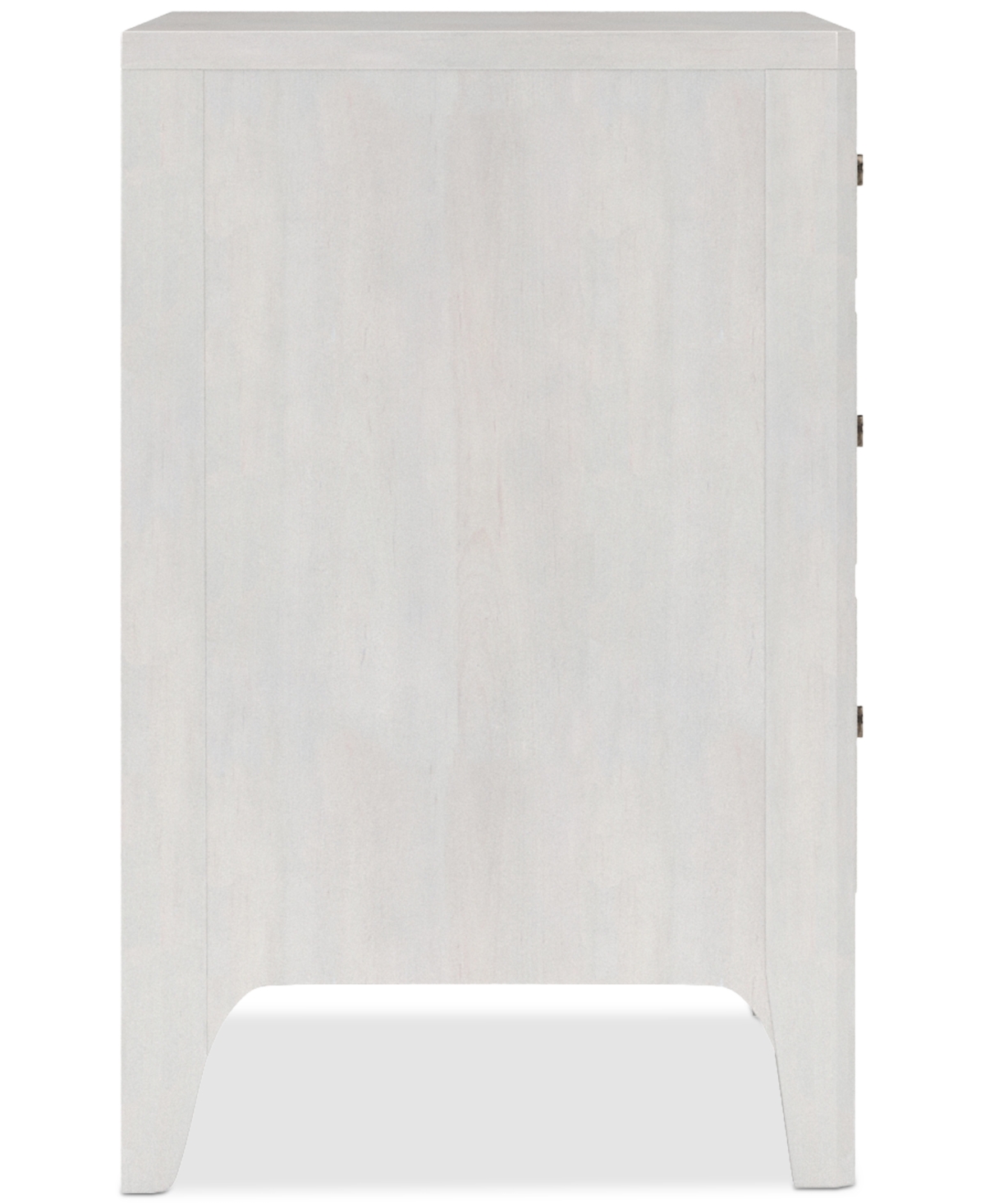 Macy's Mezzanine Nightstand In Light Grey