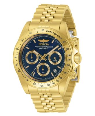 Men's 30999 Speedway Quartz Chronograph Blue Dial Watch