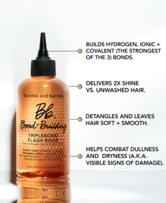 Mini Bond-Building TripleBond Flash Rinse For Damaged Hair