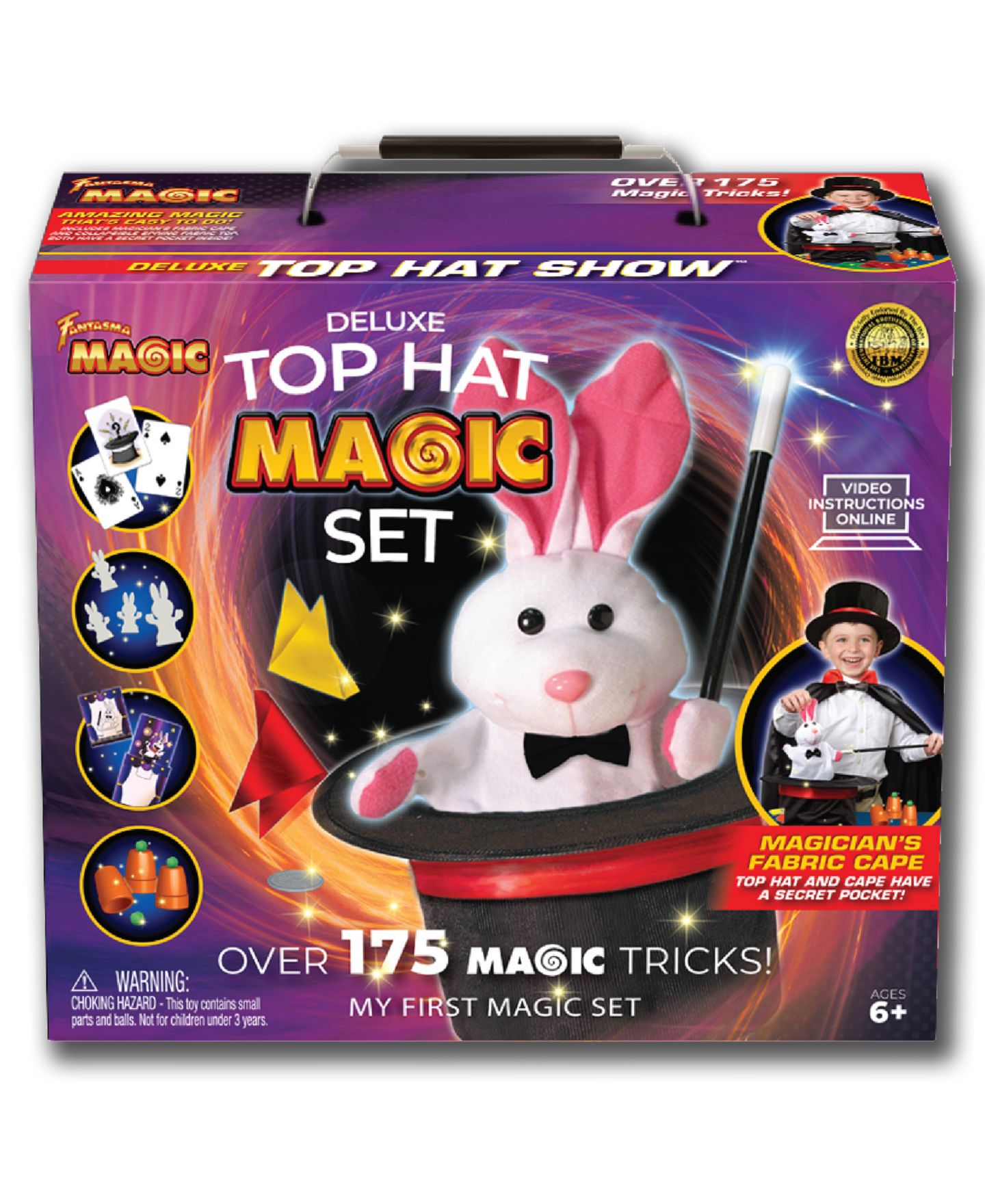 Детские игрушки Fantasma Deluxe Top Hat Show Magic Set — фото 1
