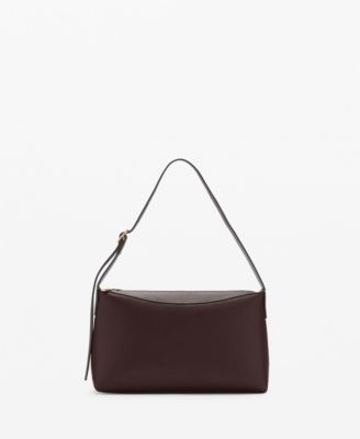 Women's Zip Detail Shoulder Bag
