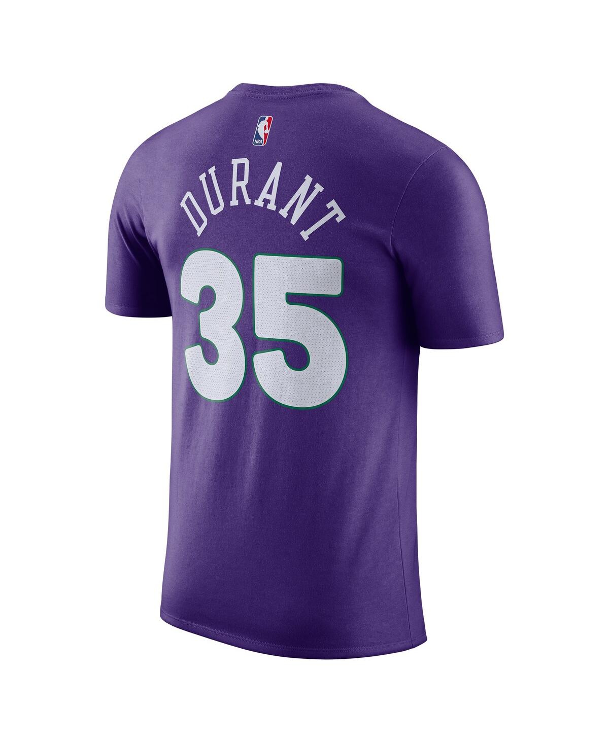 Nike Men's Purple Kevin Durant Phoenix Suns 2024/25 City Edition Name Number T-shirt In Purple