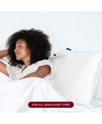 Trisilk Washable Mulberry Silk Pillowcase, King