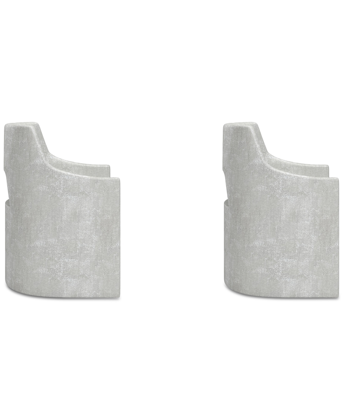 MACY'S MEZZANINE 2-PC. HOST CHAIR SET 