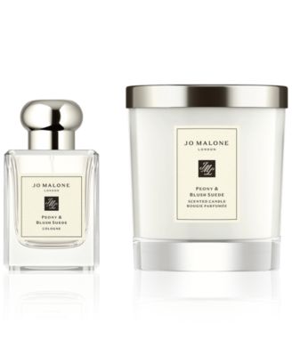 JO MALONE ピオニー & ブラッシュ スエード ギフトセット Jo Malone London 2-Pc. Peony & Blush Suede Favorites Gift Set - Macy's