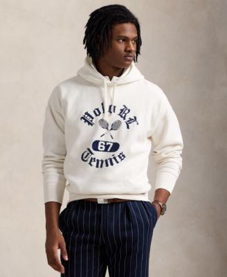 Polo Ralph Lauren - Men's Vintage-Fit Fleece Graphic Hoodie