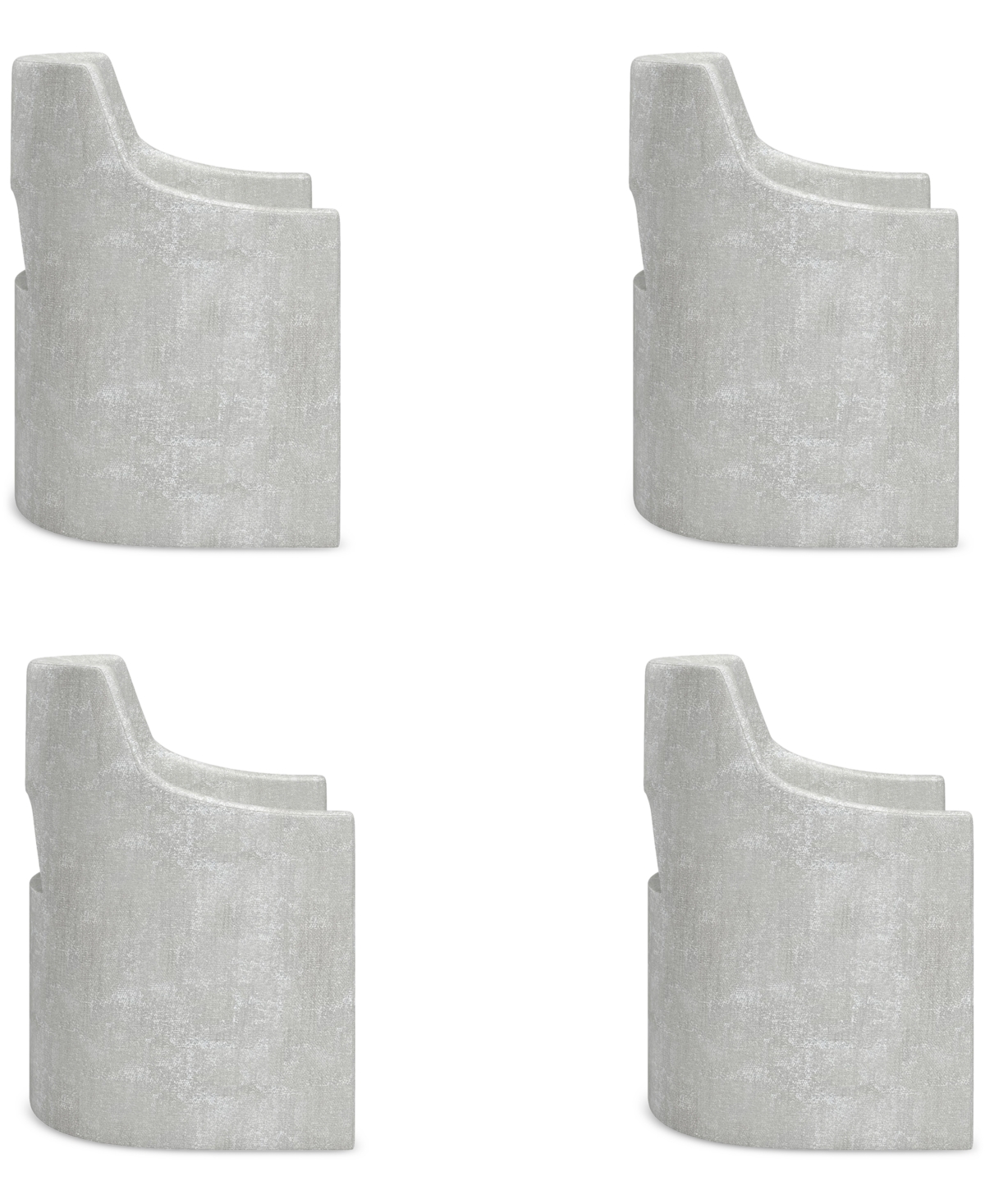 Macy's Mezzanine 4-pc. Host Chair Set In No Color