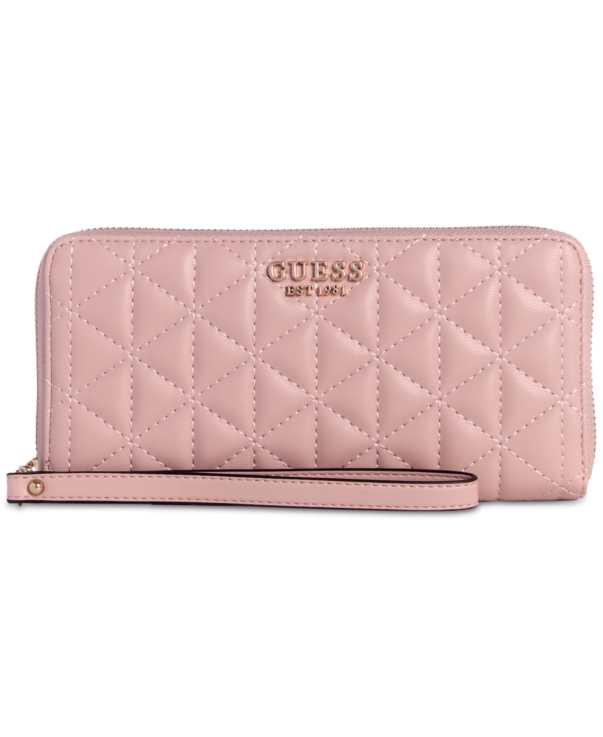 Kori Slg Large Zip Around Wallet - Rose