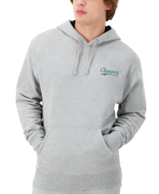 Champion - Men's Powerblend Graphic Hoodie