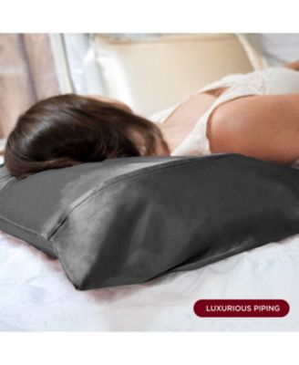 Trisilk Washable Mulberry Silk Pillowcase, King