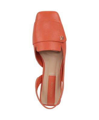 Teagan Square Toe Slingback Flats