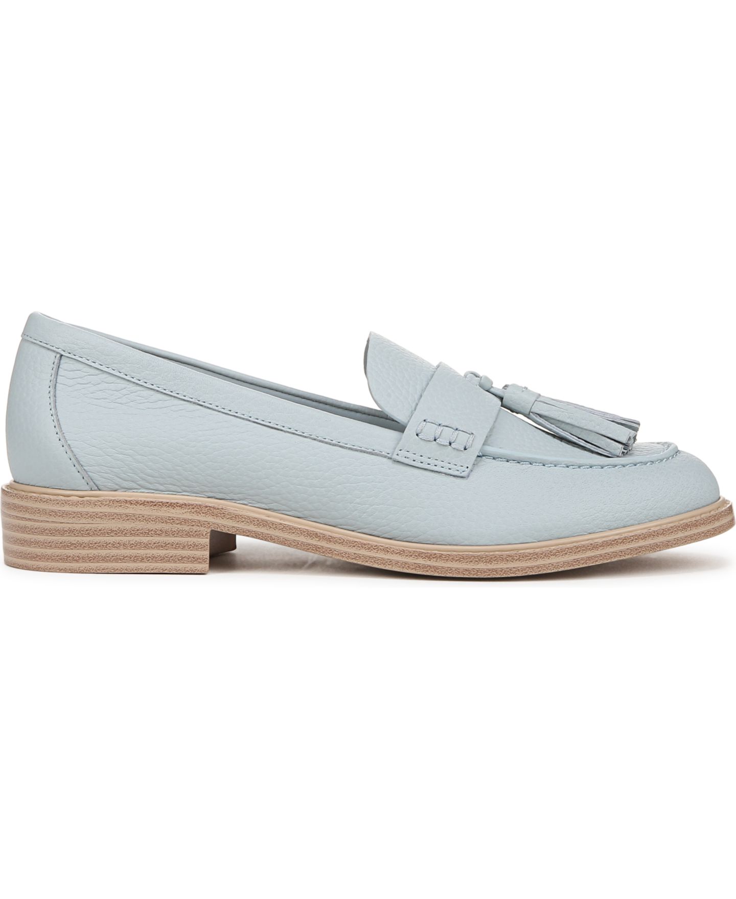 Женские туфли Franco Sarto Carolyn Low Profile Tassel, цвет: Мягкий синий кожаный — фото 2
