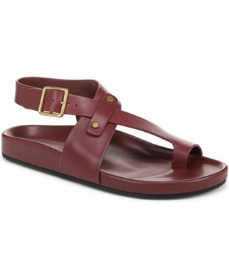 Franco Sarto - Blair Toe Loop Round Toe Flat Sandals