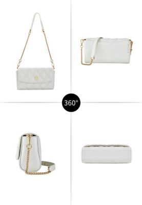 Pearl Quilted Shoulder Bag Small Chanel Bag Collection in Leather Victoria Hyde