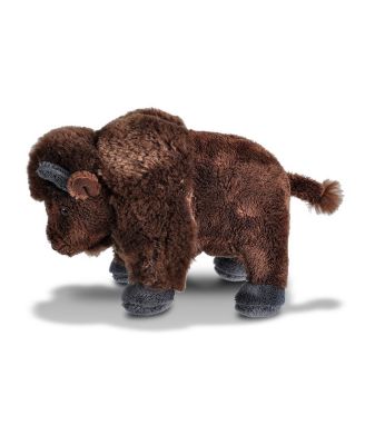 Cuddlekins Mini Bison Stuffed Animal, 8 Inches