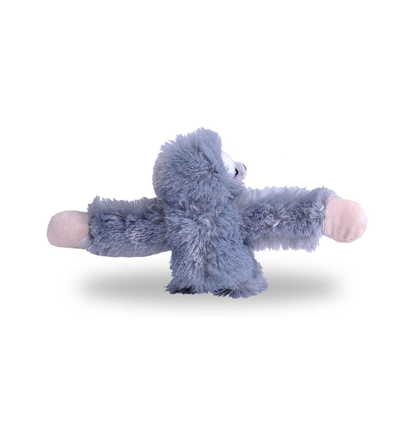 Детская мягкая игрушка Wild Republic Huggers Sloth 8" Plush, 1-Piece — фото 2