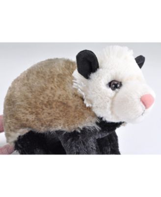 Cuddlekins Mini Opossum Stuffed Animal, 8 Inches