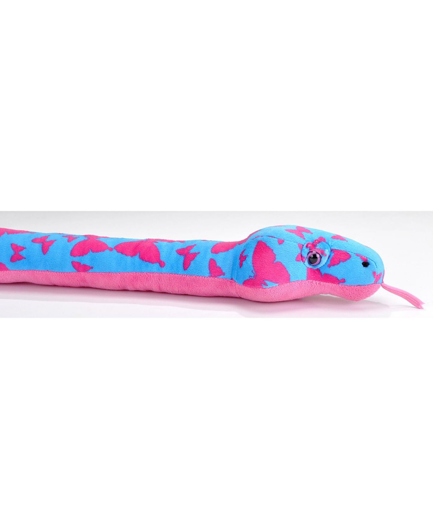 Детская мягкая игрушка Wild Republic Snake Butterfly 54" Plush — фото 3